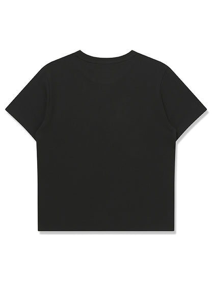 W Embossed Logo T-Shirt