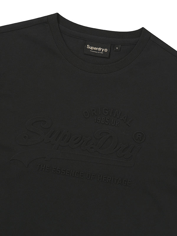 W Embossed Logo T-Shirt