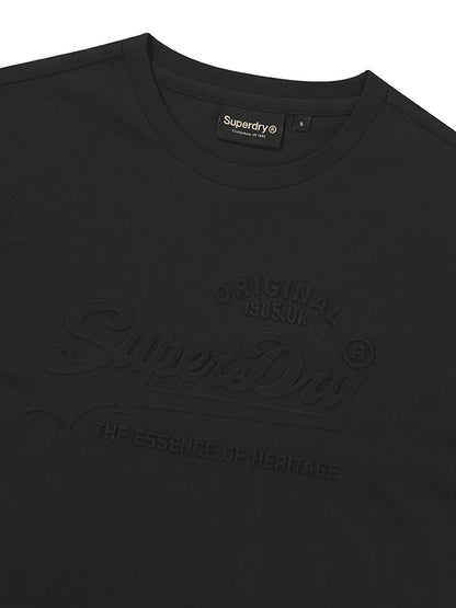 W Embossed Logo T-Shirt
