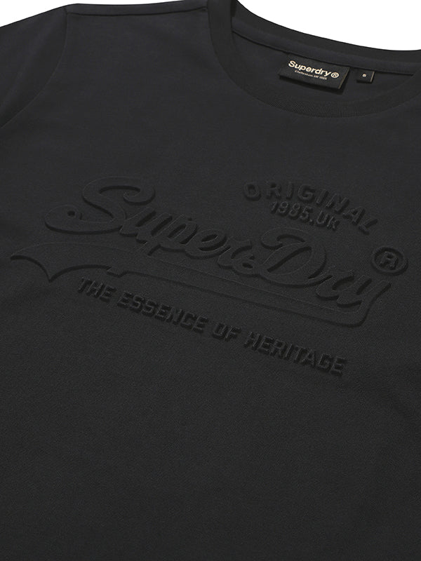 W Embossed Logo T-Shirt