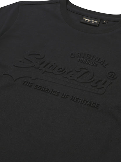 W Embossed Logo T-Shirt