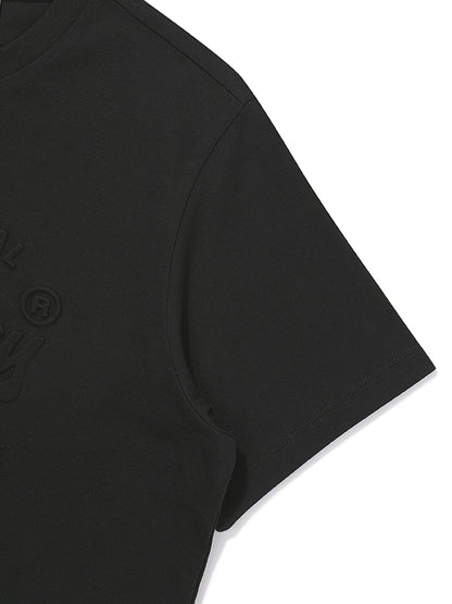 W Embossed Logo T-Shirt