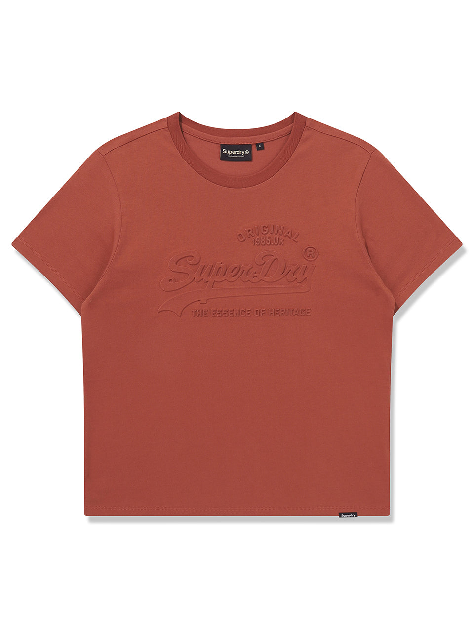 W Embossed Logo T-Shirt