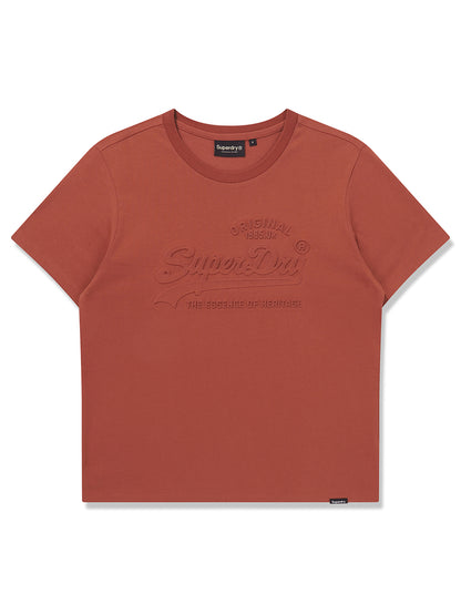 W Embossed Logo T-Shirt