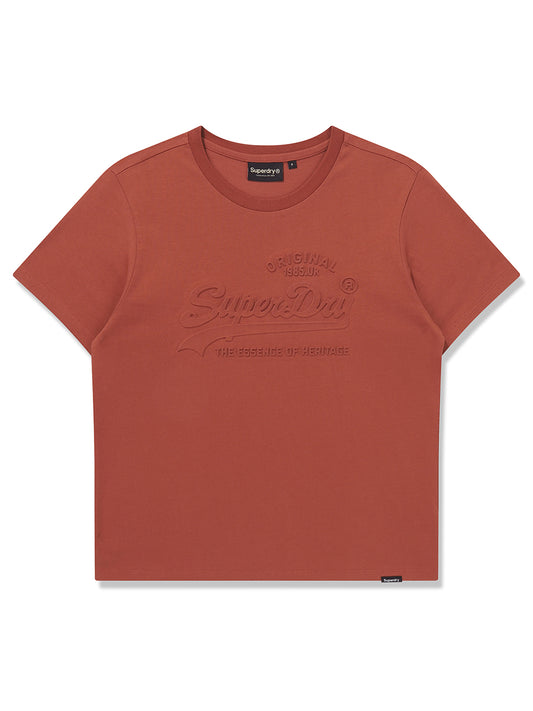 W Embossed Logo T-Shirt