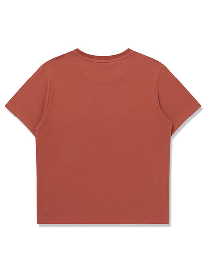 W Embossed Logo T-Shirt