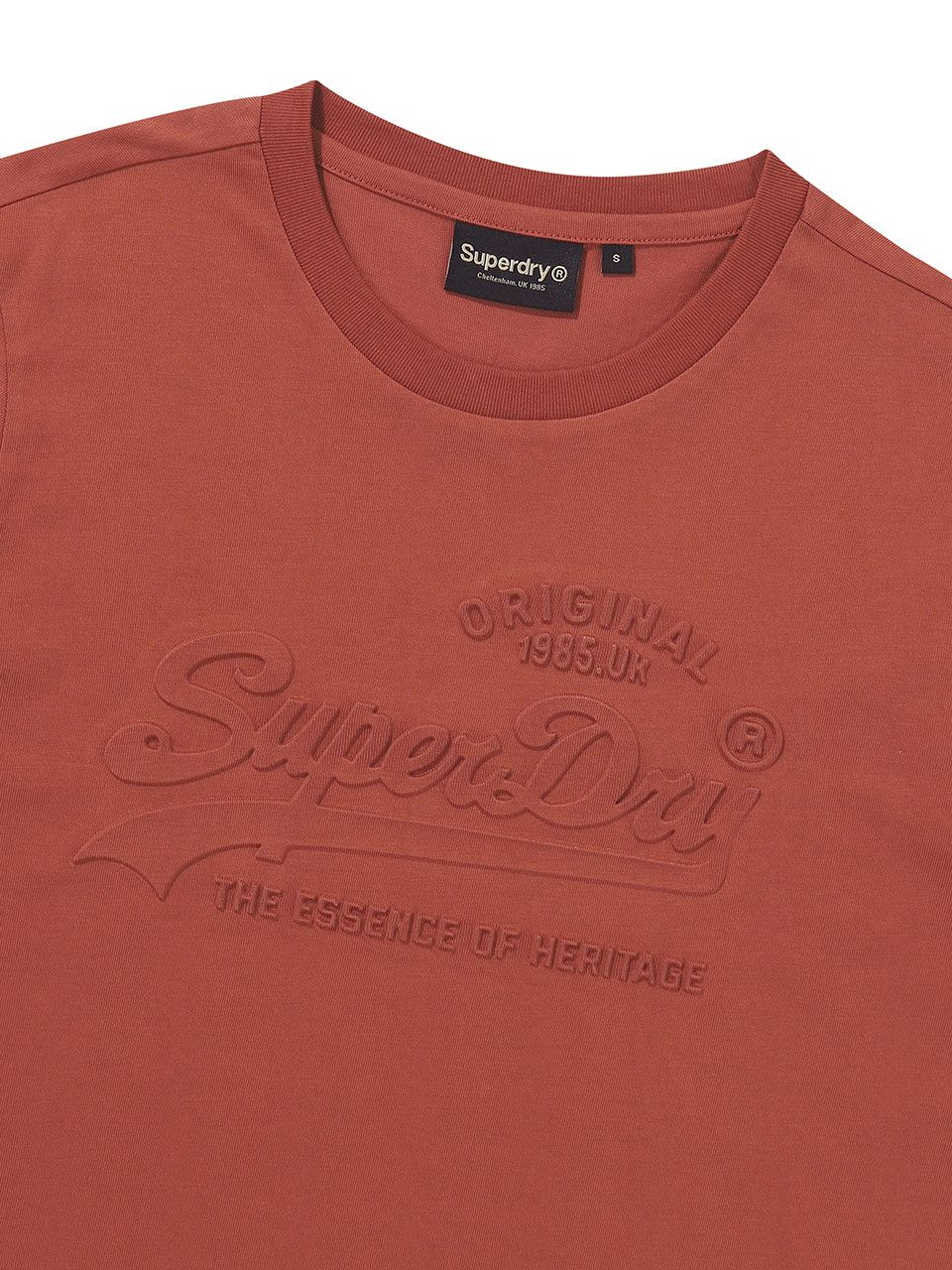 W Embossed Logo T-Shirt