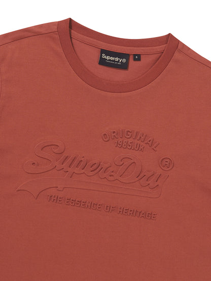W Embossed Logo T-Shirt
