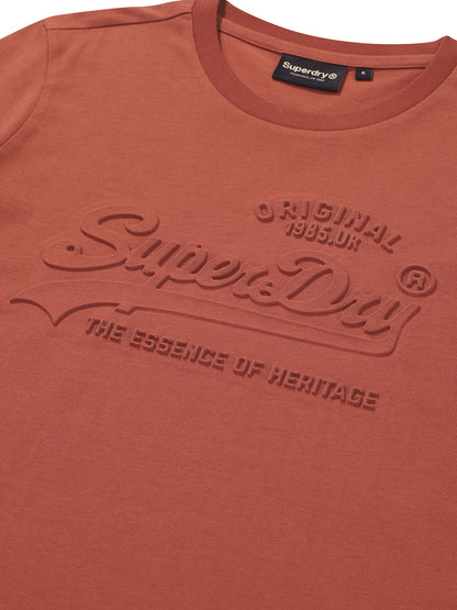 W Embossed Logo T-Shirt
