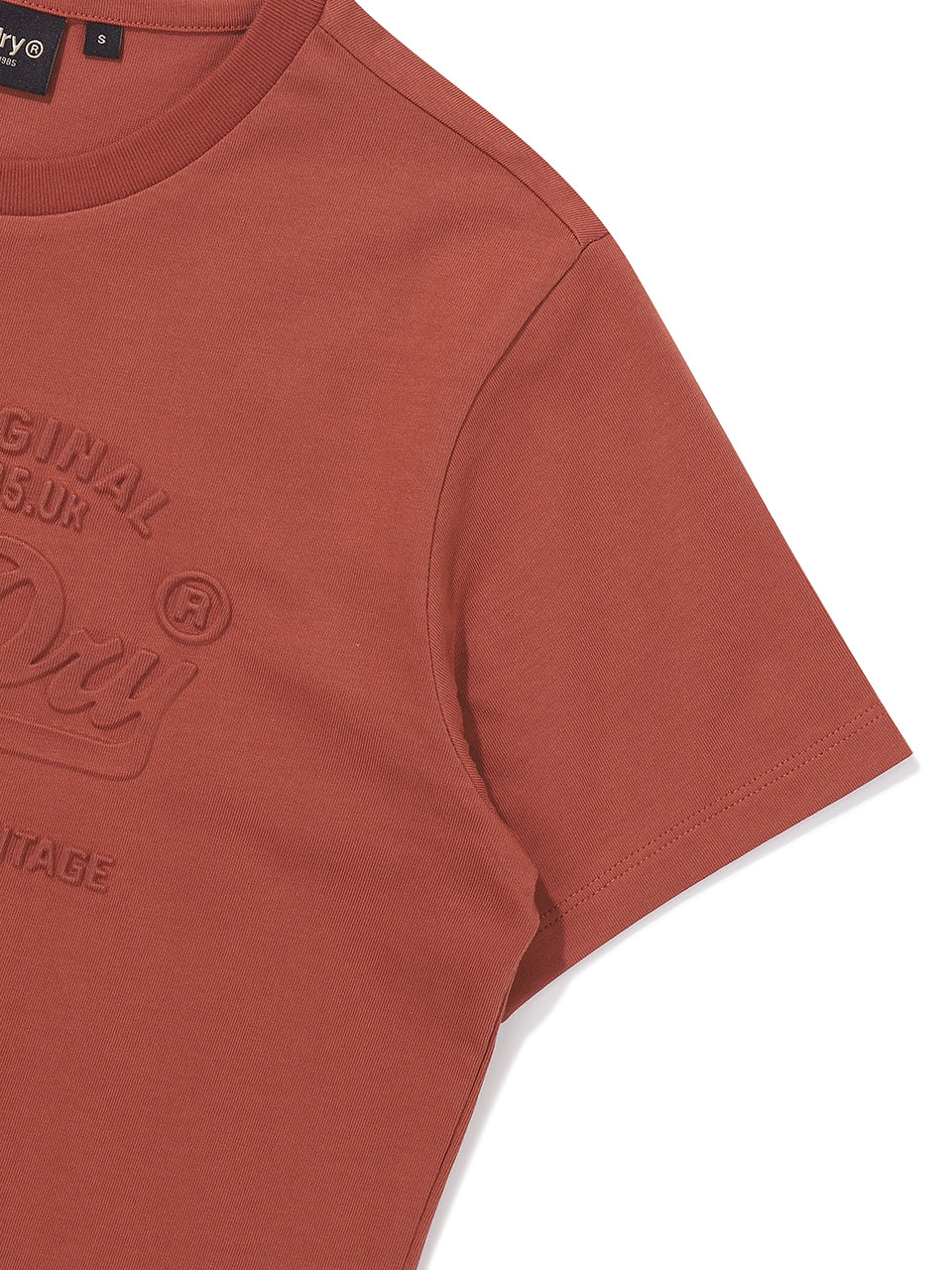 W Embossed Logo T-Shirt