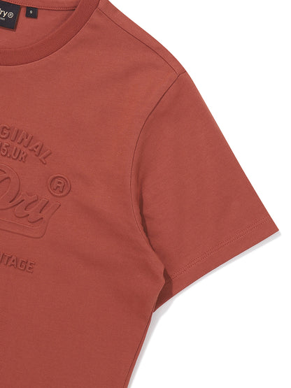 W Embossed Logo T-Shirt
