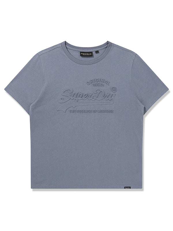 W Embossed Logo T-Shirt