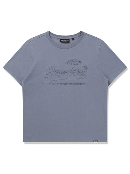 W Embossed Logo T-Shirt