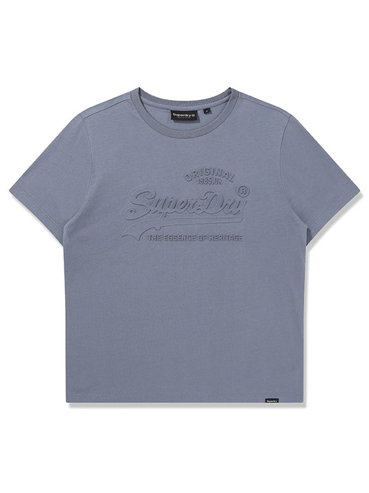 W Embossed Logo T-Shirt