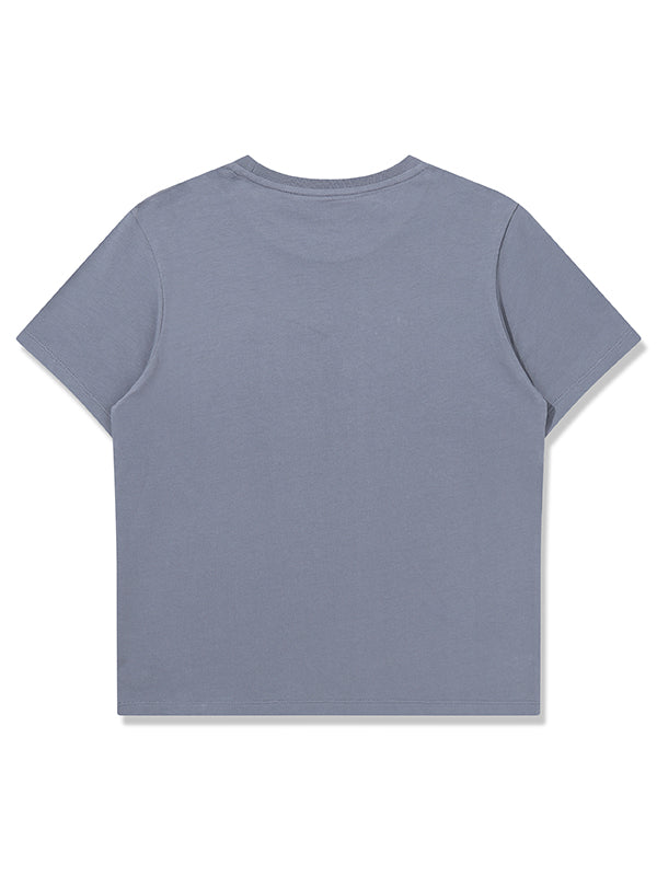 W Embossed Logo T-Shirt