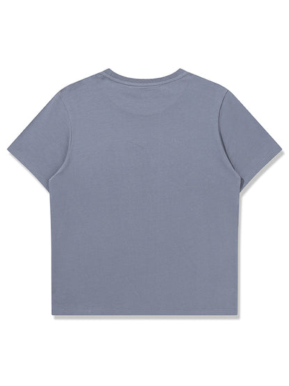 W Embossed Logo T-Shirt