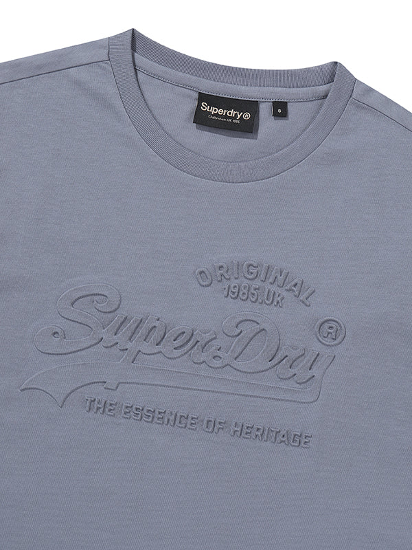 W Embossed Logo T-Shirt