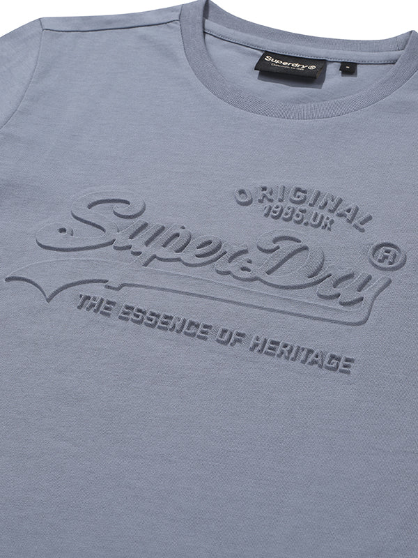 W Embossed Logo T-Shirt