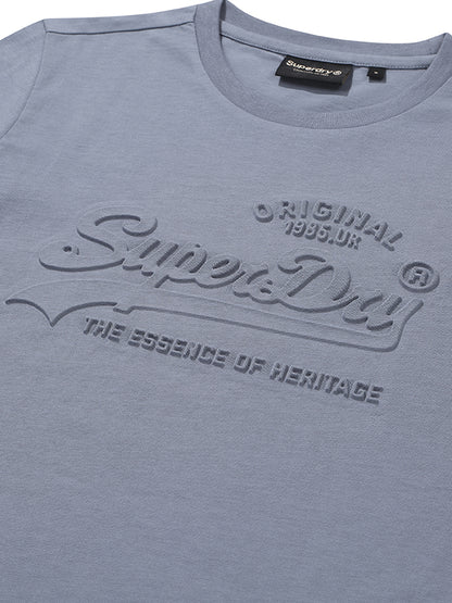 W Embossed Logo T-Shirt