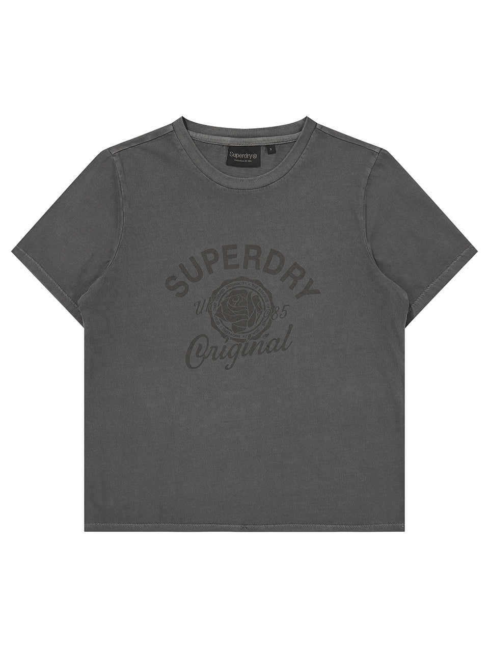 W Crest Graphic Dyed T-Shirt