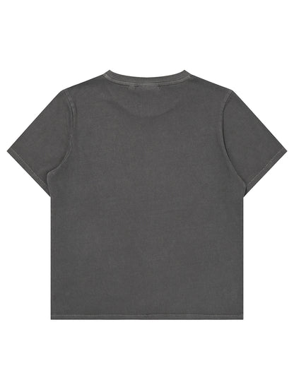 W Crest Graphic Dyed T-Shirt