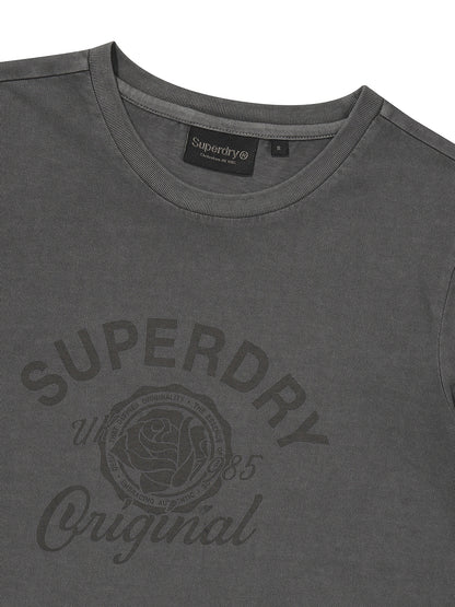 W Crest Graphic Dyed T-Shirt