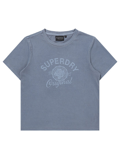 W Crest Graphic Dyed T-Shirt