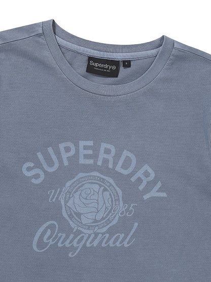 W Crest Graphic Dyed T-Shirt