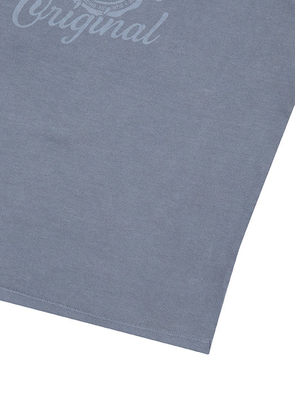 W Crest Graphic Dyed T-Shirt