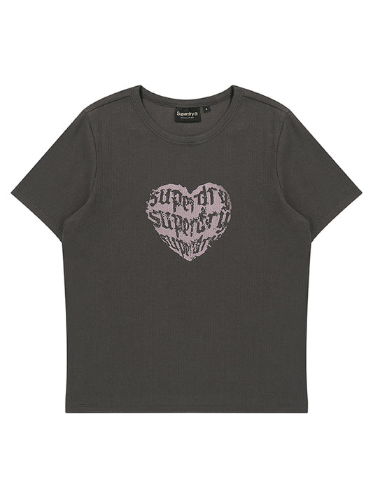 W Heart Logo T-Shirt