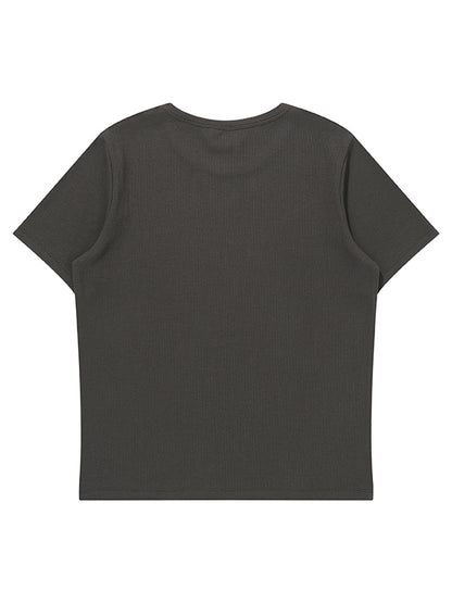 W Heart Logo T-Shirt