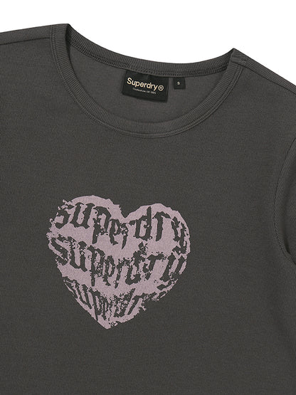 W Heart Logo T-Shirt