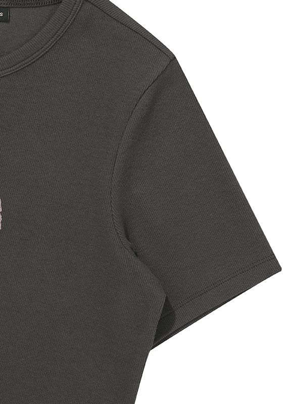 W Heart Logo T-Shirt