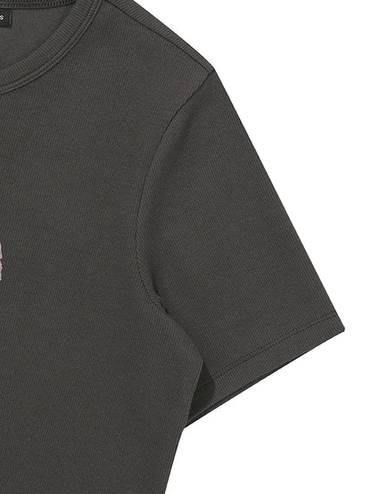 W Heart Logo T-Shirt