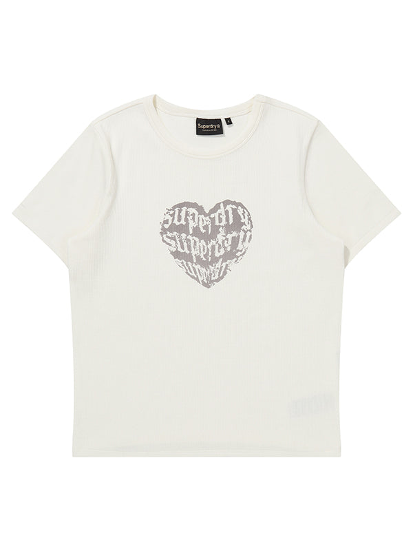 W Heart Logo T-Shirt