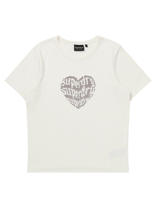 W Heart Logo T-Shirt
