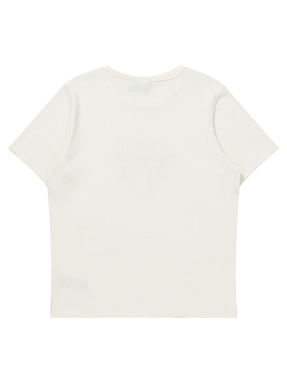 W Heart Logo T-Shirt