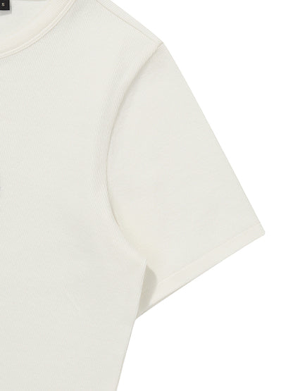 W Heart Logo T-Shirt