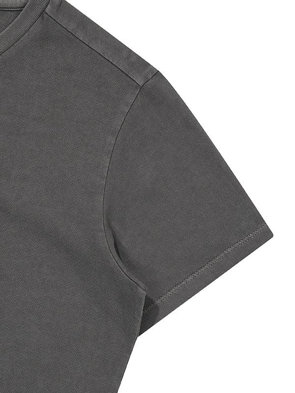 W Rose Graphic Dyed T-Shirt