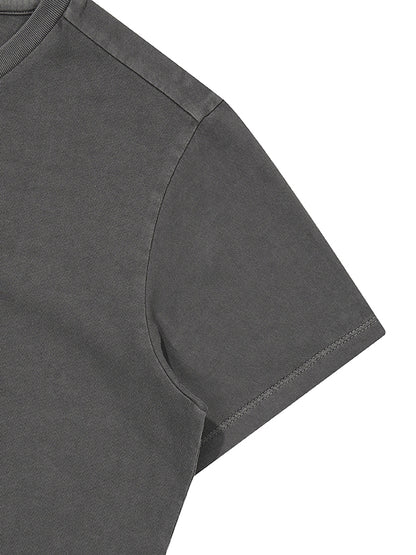 W Rose Graphic Dyed T-Shirt