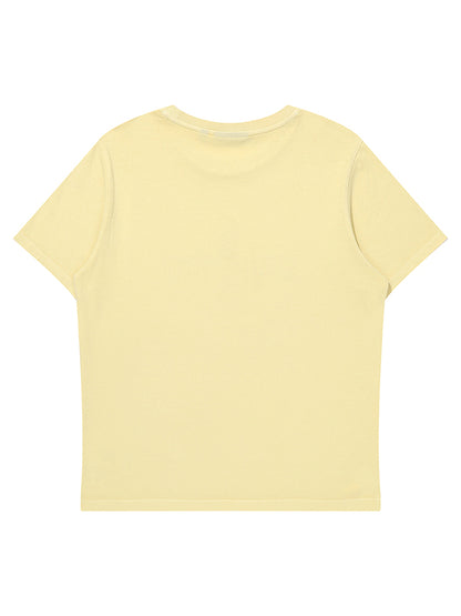 W Rose Graphic Dyed T-Shirt
