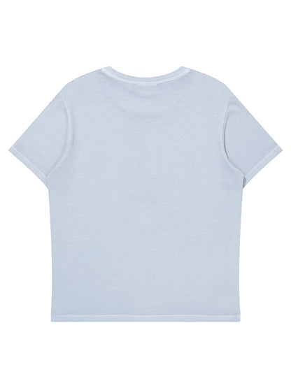 W Rose Graphic Dyed T-Shirt