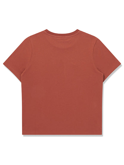 W Twin Rose Graphic T-Shirt