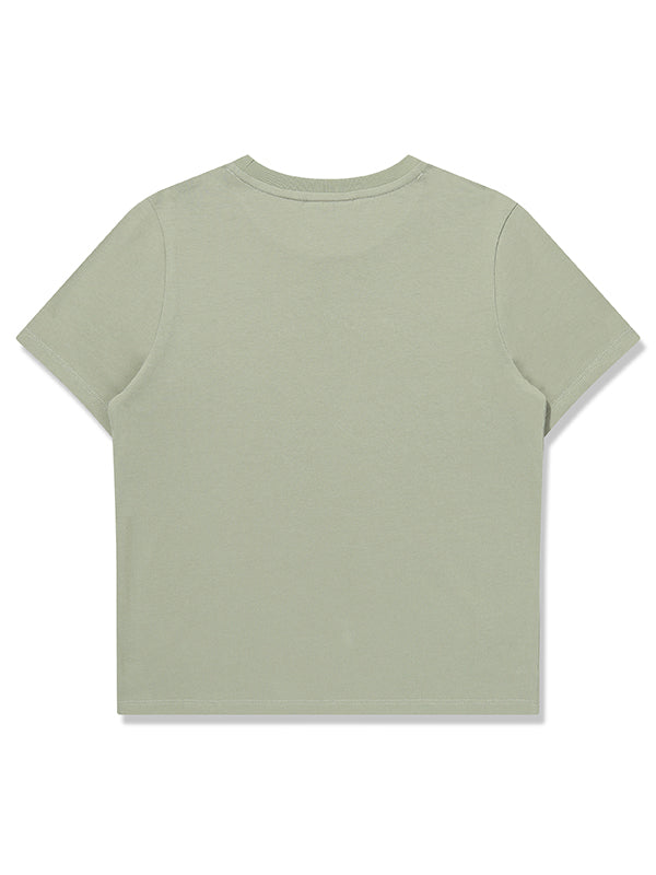 W Twin Rose Graphic T-Shirt