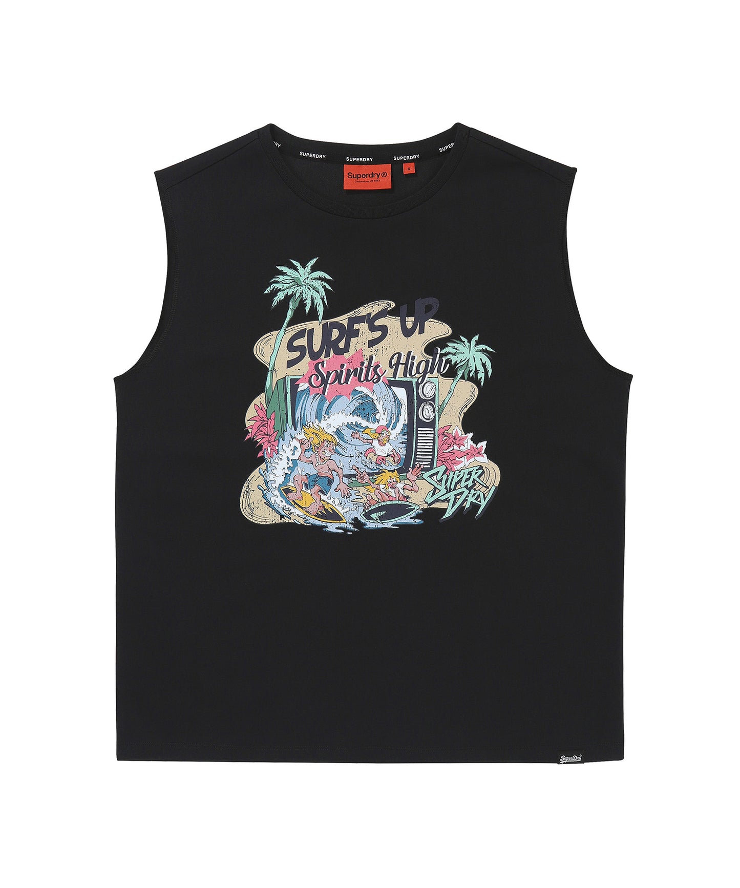 W Surfing Spirits Sleeveless