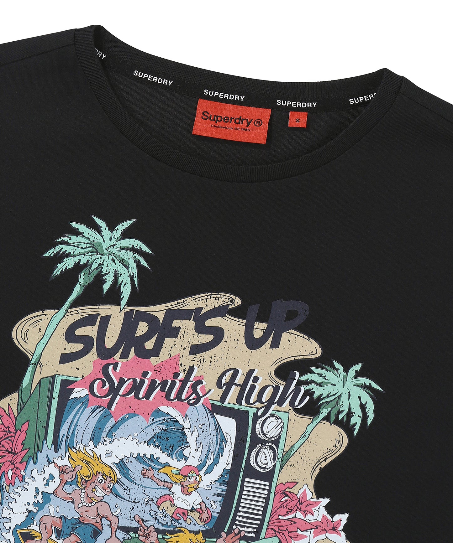 W Surfing Spirits Sleeveless