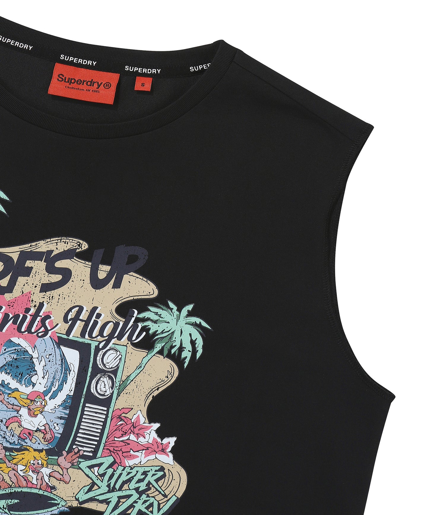 W Surfing Spirits Sleeveless