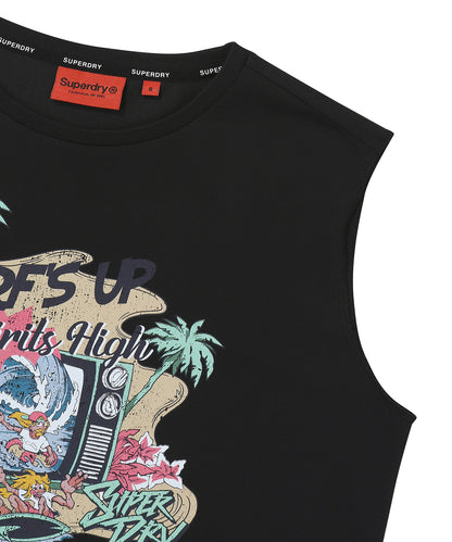 W Surfing Spirits Sleeveless
