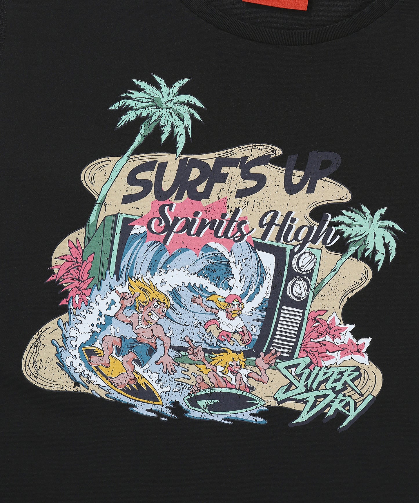 W Surfing Spirits Sleeveless