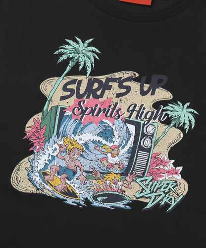 W Surfing Spirits Sleeveless